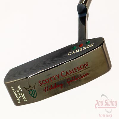 Titleist Scotty Cameron 2002 Holiday Newport 2 Putter Steel Right Handed 35.0in