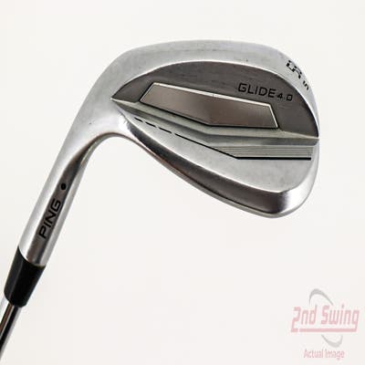 Ping Glide 4.0 Wedge Lob LW 58° 10 Deg Bounce S Grind Z-Z 115 Wedge Steel Wedge Flex Left Handed Black Dot 35.5in