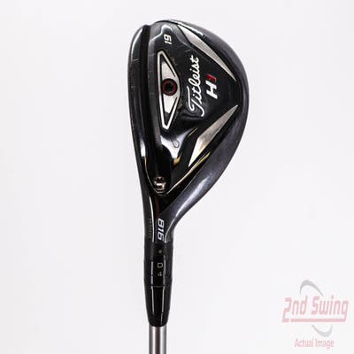 Titleist 816 H1 Hybrid 3 Hybrid 19° Mitsubishi Diamana D+ White 90 Graphite Stiff Left Handed 40.5in