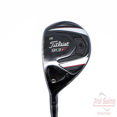 Titleist 913F Fairway Wood 3 Wood 3W 15° Mitsubishi Diamana S+ Blue 72 Graphite Stiff Left Handed 43.0in