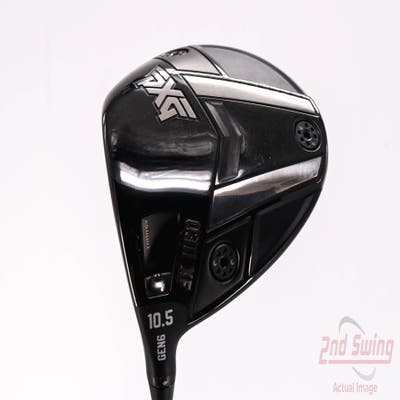 Mint PXG 0311 XF GEN6 Driver 10.5° PX HZRDUS Smoke Black RDX 60 Graphite X-Stiff Left Handed 45.75in