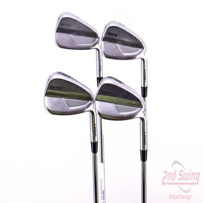 Ping i525 Iron Set 7-PW Nippon NS Pro Modus 3 Tour 105 Steel Stiff Right Handed Black Dot 37.5in