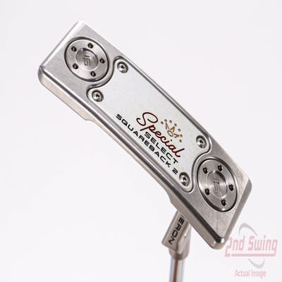 Titleist Scotty Cameron Super Select Squareback 2 Putter Slight Arc Steel Right Handed 34.0in