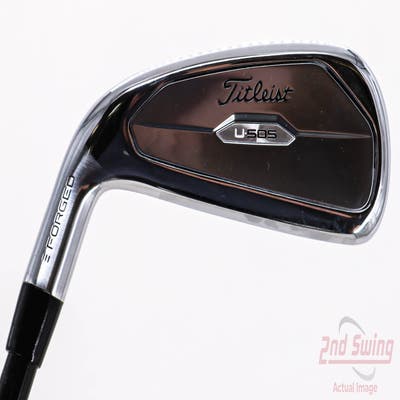 Titleist 2023 U 505 Utility Hybrid 3 Hybrid G Design Tour AD Iron 75 Graphite Regular Left Handed 39.0in