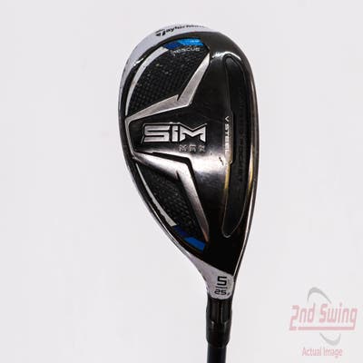 TaylorMade SIM MAX Hybrid 5 Hybrid 25° Fujikura Ventus Blue 5 Graphite Senior Right Handed 39.75in