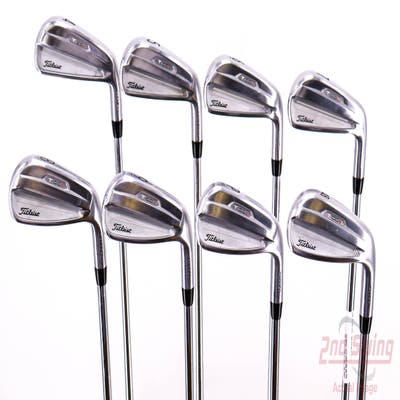 Titleist 2021 T100S Iron Set 4-PW AW Nippon N.S. Pro 880 AMC Steel Stiff Right Handed 38.5in