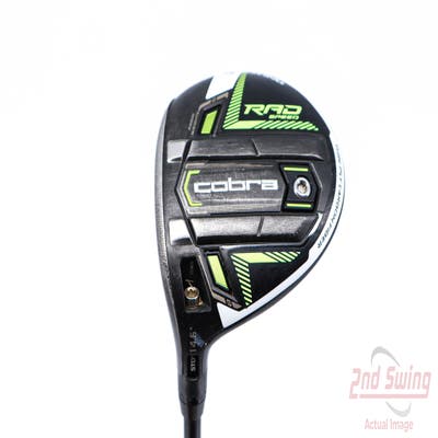 Cobra RAD Speed Fairway Wood 3 Wood 3W 14.5° Fujikura Motore X F3 6 Graphite Stiff Left Handed 43.0in