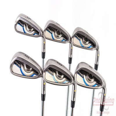 Ping Gmax Iron Set 5-PW Ping CFS Steel Regular Right Handed Yellow Dot 39.0in