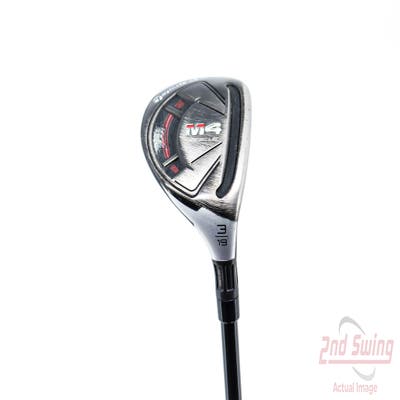 TaylorMade M4 Hybrid 3 Hybrid 19° Fujikura ATMOS 7 Red Graphite Stiff Right Handed 39.25in