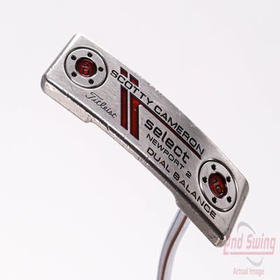 Titleist Scotty Cameron Select Newport 2 Dual Balance Putter Steel Right Handed 38.0in