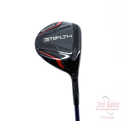 TaylorMade Stealth Fairway Wood 3 Wood HL 16.5° Fujikura Ventus TR Blue VC 7 Graphite Stiff Right Handed 43.25in