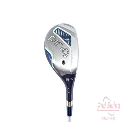 Ping G LE Hybrid 6 Hybrid 30° ULT 230 Ultra Lite Graphite Ladies Right Handed 37.75in