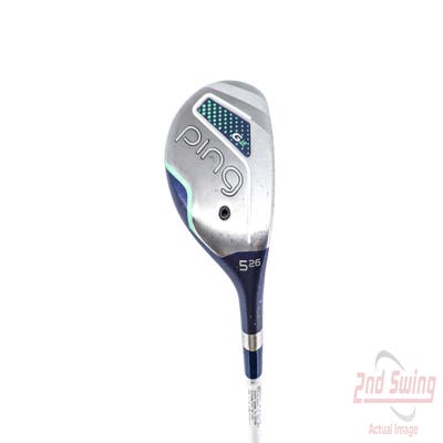 Ping G LE Hybrid 5 Hybrid 26° ULT 230 Ultra Lite Graphite Ladies Right Handed 38.5in