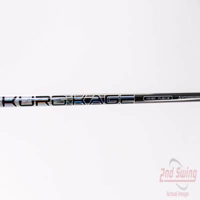 Used W/ TaylorMade RH Adapter Mitsubishi Rayon Kuro Kage XD 60g Fairway Shaft Stiff 41.5in