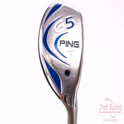 Ping G5 Hybrid 3 Hybrid 19° Ping TFC 100H Graphite Regular Right Handed 40.0in