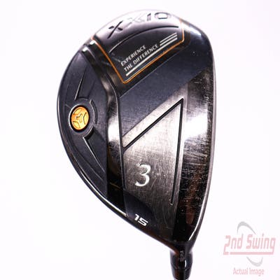 XXIO X Black Fairway Wood 3 Wood 3W 15° Miyazaki AX-I Graphite Regular Right Handed 43.25in