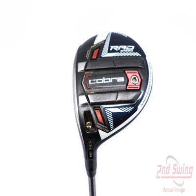 Cobra RAD Speed Fairway Wood 3 Wood 3W 14.5° PX EvenFlow Riptide CB 40 Graphite Senior Left Handed 43.5in