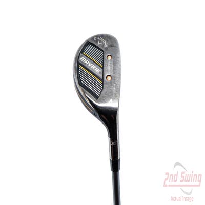 Callaway Mavrik Hybrid 4 Hybrid 20° Project X Catalyst 65 Graphite Regular Right Handed 40.0in