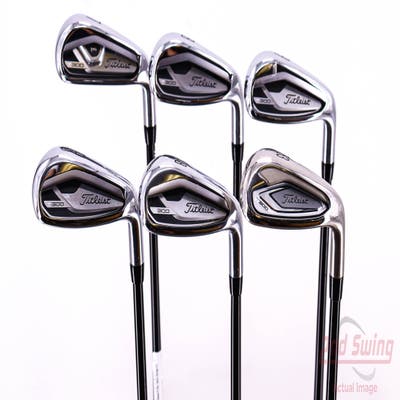 Titleist 2021 T300 Iron Set 7-PW AW GW Mitsubishi Tensei Red AM2 Graphite Stiff Right Handed 37.0in