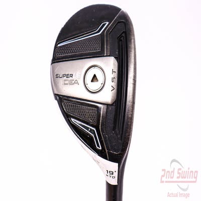 Adams Idea Super LS Hybrid Hybrid 19° Kuro Kage Black Hybrid 80 Graphite Stiff Right Handed 41.0in