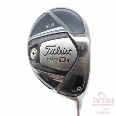 Titleist 910 D3 Driver 9.5° Mitsubishi Diamana 'Ilima 61 Graphite Stiff Right Handed 45.25in