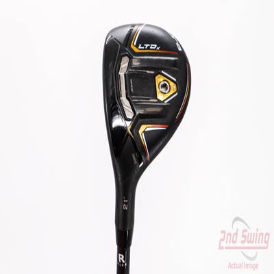 Cobra LTDx Hybrid 4 Hybrid 21° FST KBS PGI 75 Graphite Regular Left Handed 40.0in