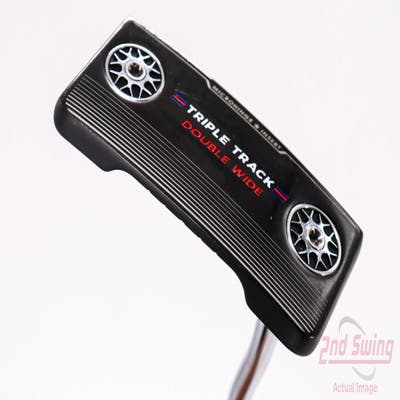 Odyssey Triple Track Double Wide Putter Steel Right Handed 33.0in