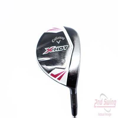 Callaway 2013 X Hot Womens Fairway Wood 3 Wood 3W Project X PXv Graphite Ladies Right Handed 42.5in
