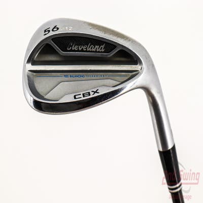 Cleveland CBX Wedge Sand SW 56° 12 Deg Bounce Cleveland ROTEX Wedge Graphite Wedge Flex Right Handed 35.75in