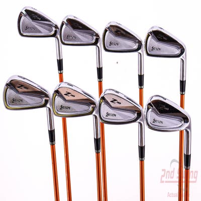 Srixon Z 765 Iron Set 3-PW Miyazaki 8 Graphite Stiff Right Handed 39.25in