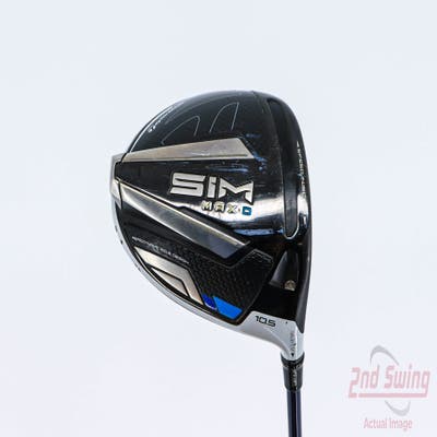 TaylorMade SIM MAX-D Driver 10.5° Fujikura Ventus Blue 6 Graphite Regular Right Handed 46.0in