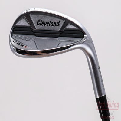 Cleveland CBX 2 Wedge Sand SW 54° 12 Deg Bounce Stock Graphite Shaft Graphite Wedge Flex Right Handed 34.0in