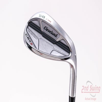 Cleveland CBX 2 Wedge Lob LW 58° 10 Deg Bounce Stock Graphite Shaft Graphite Wedge Flex Right Handed 34.0in