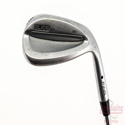 Ping Glide 2.0 Wedge Sand SW 56° 12 Deg Bounce AWT 2.0 Steel Wedge Flex Right Handed Black Dot 35.25in