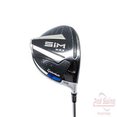 TaylorMade SIM MAX Driver 10.5° UST Mamiya Helium 4 Graphite Senior Right Handed 45.75in