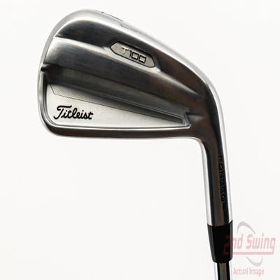 Titleist 2021 T100 Single Iron 4 Iron True Temper Dynamic Gold 120 Steel Stiff Right Handed 38.5in