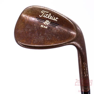 Titleist Vokey SM7 Raw Wedge Sand SW 56° 14 Deg Bounce F Grind Project X 6.5 Steel X-Stiff Right Handed 35.0in