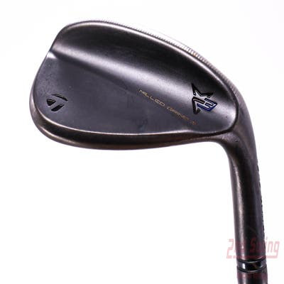 TaylorMade Milled Grind 3 Raw Black Wedge Sand SW 54° 11 Deg Bounce True Temper Dynamic Gold Steel Wedge Flex Right Handed 35.5in