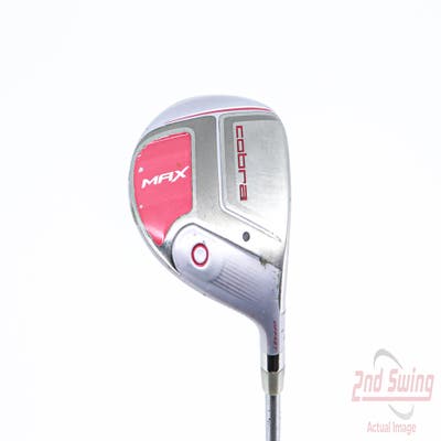 Cobra MAX Fairway Wood 3 Wood 3W 19° Cobra Matrix X4 White Tie Graphite Ladies Right Handed 42.25in