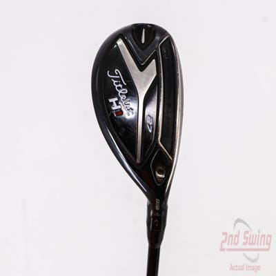 Titleist 818 H1 Hybrid Hybrid 27° Mitsubishi Tensei CK 60 Red Graphite Senior Right Handed 37.0in