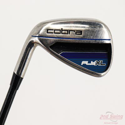 Cobra Fly-XL Mens Single Iron 8 Iron Cobra Fly-XL Graphite Graphite Regular Left Handed 36.75in