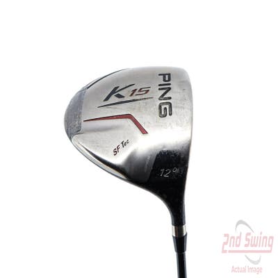 Ping K15 Driver 12° Fujikura Pro 60 Graphite Regular Right Handed 44.75in