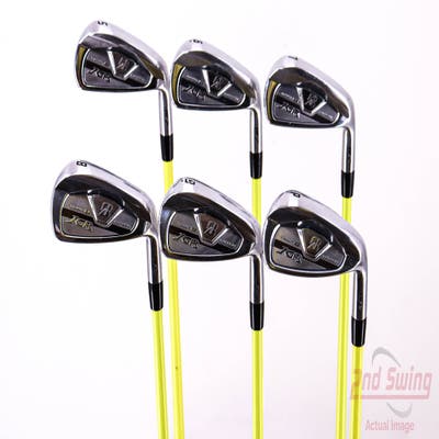 Bridgestone Tour B JGR HF2 Iron Set 5-PW G Design Tour AD Iron 85 Graphite Regular Right Handed 38.5in