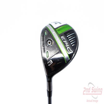 Callaway EPIC Speed Fairway Wood 3 Wood 3W 15° Project X HZRDUS Smoke iM10 60 Graphite Regular Left Handed 43.0in