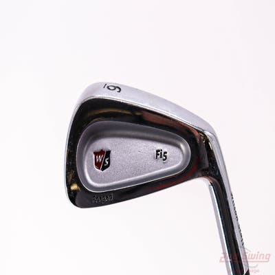 Wilson Staff Fi5 Single Iron 6 Iron True Temper Dynamic Gold S300 Steel Stiff Right Handed 37.5in