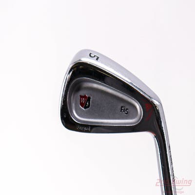 Wilson Staff Fi5 Single Iron 5 Iron True Temper Dynamic Gold S300 Steel Stiff Right Handed 38.0in