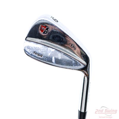 Wilson Staff Fi5 Single Iron 9 Iron True Temper Dynamic Gold S300 Steel Stiff Right Handed 36.0in