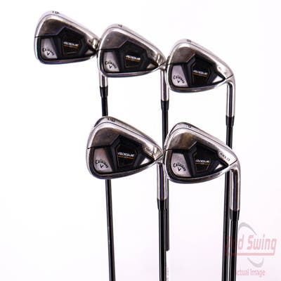 Callaway Rogue ST Max OS Iron Set 6-PW Accra I Series Graphite Senior Right Handed 38.0in
