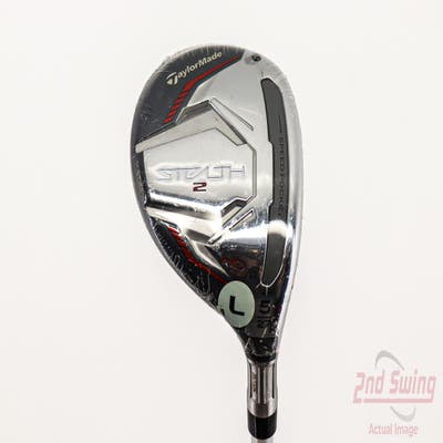 Mint TaylorMade Stealth 2 HD Rescue Hybrid 5 Hybrid 27° Aldila Ascent 45 Graphite Ladies Right Handed 38.25in