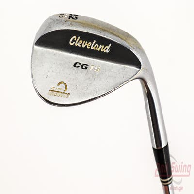 Cleveland CG15 Satin Chrome Wedge Gap GW 52° 10 Deg Bounce Cleveland Action Ultralite 50 Steel Wedge Flex Right Handed 35.5in